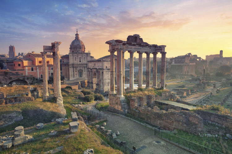 Что посмотреть в Италии - Римский форум