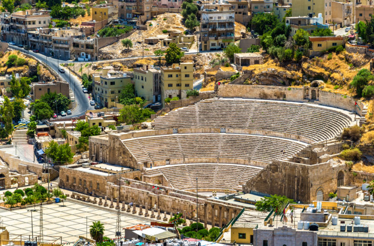 Что посмотреть в Иордании - Римский амфитеатр