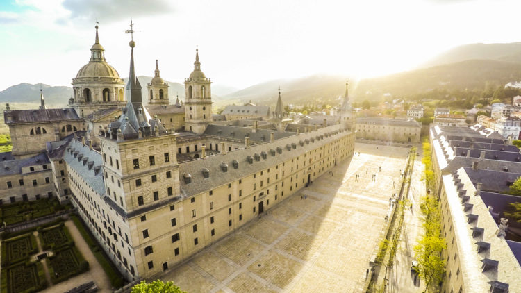 Что посмотреть в Испании - Монастырь Эскориал