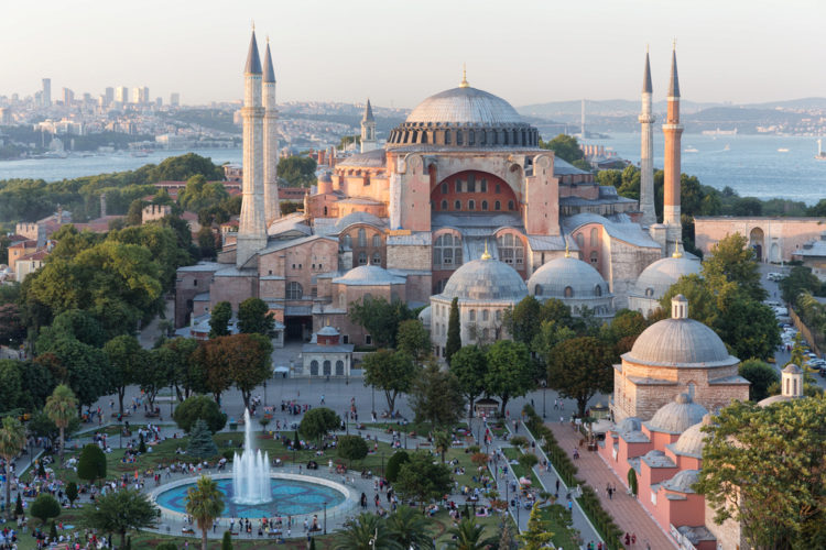 Достопримечательности Турции - Собор Святой Софии в Стамбуле