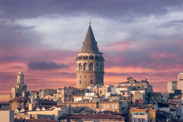 Достопримечательность Турции - Галатская башня