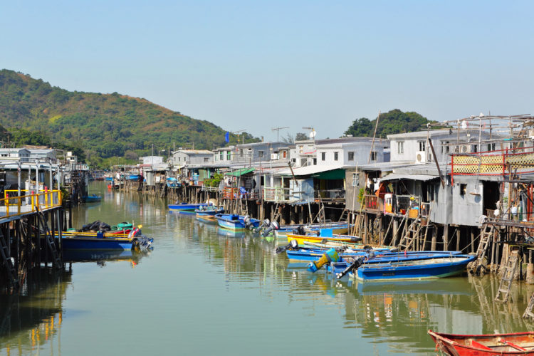 Что посмотреть в Гонконге - Рыбацкая деревня Тай О