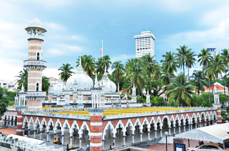 Мечеть Масджид-Джаме - достопримечательности Малайзии