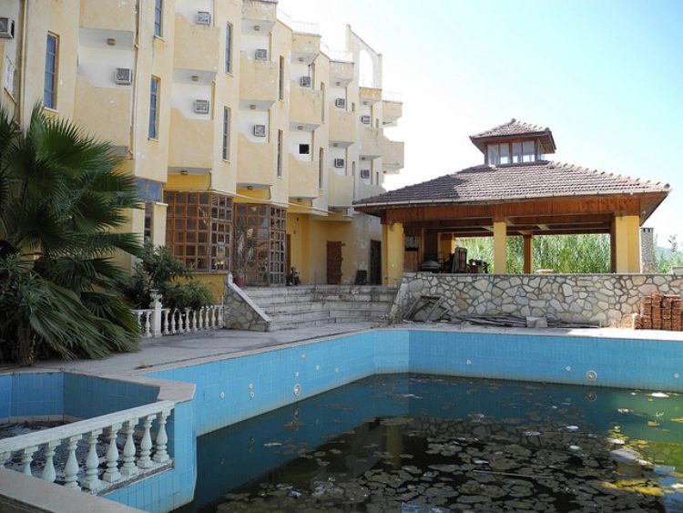Заброшенные отели Турции на различных курортах