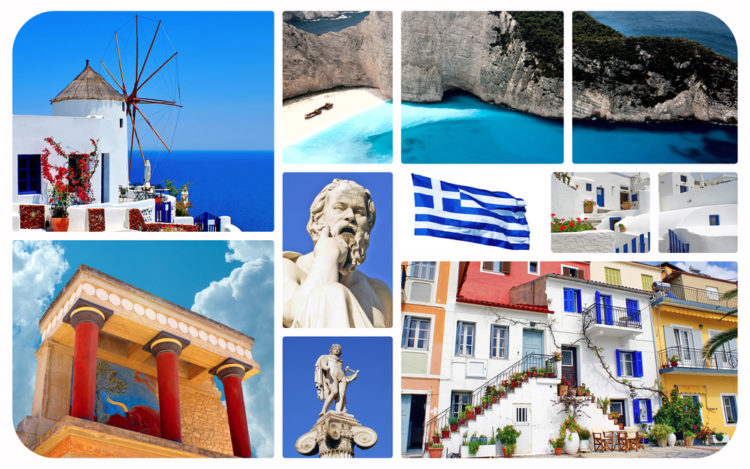 Реферат: Туристические достопримечательности Греции