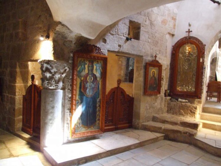 Монастырь в Айя-Напе на Кипре