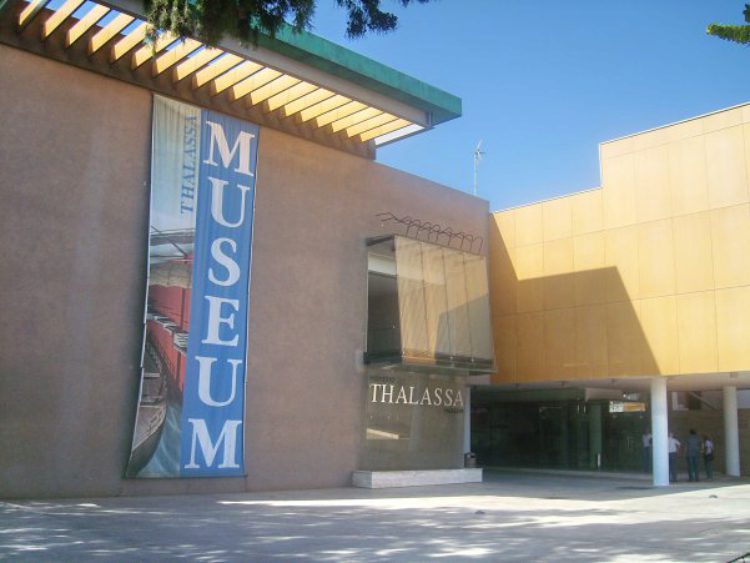 Музей моря "Таласса" в Айя-Напе на Кипре