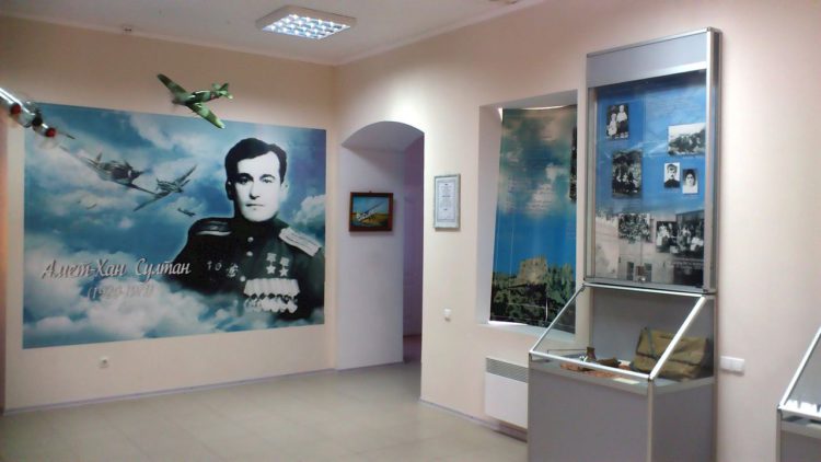 Музей Амет-Хана Султана дважды гнроя Советского Союза в Алупке в Крыму