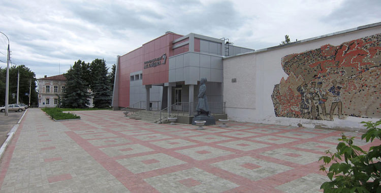 Литературный музей Аркадия Гайдара, в Арзамасе, Нижегородская область, Россия