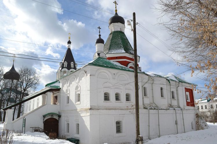 Церковь Покрова Пресвятой Богородицы в Александрове Владимирской области России