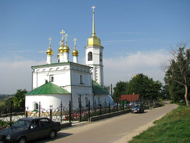 Церковь Иоанна Богослова, Арзамас, Нижегородская область, Россия
