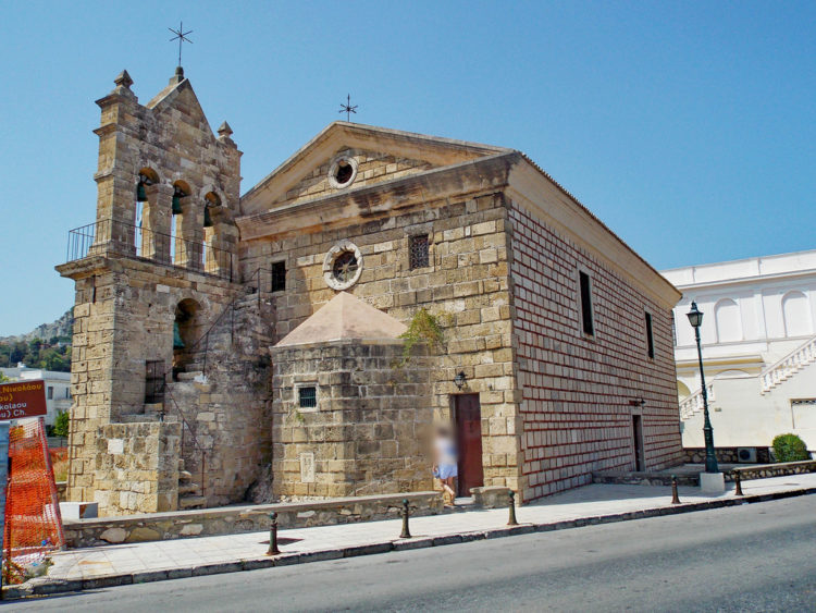 Церковь Святого Николая в Айос-Николаосе на Крите