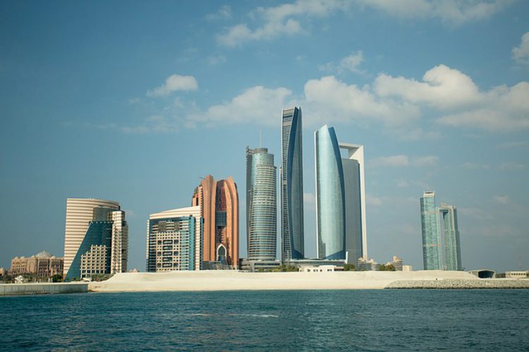Абу Даби - столица ОАЭ