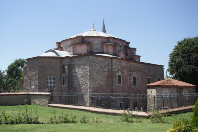 Церковь Святых Сергия и Вакха в Стамбуле - достопримечательности Стамбула, Турция