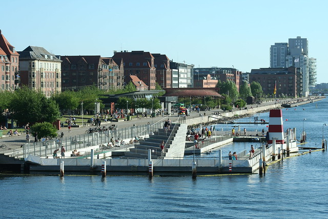 Купальня Copenhagen Harbour Baths в Дании