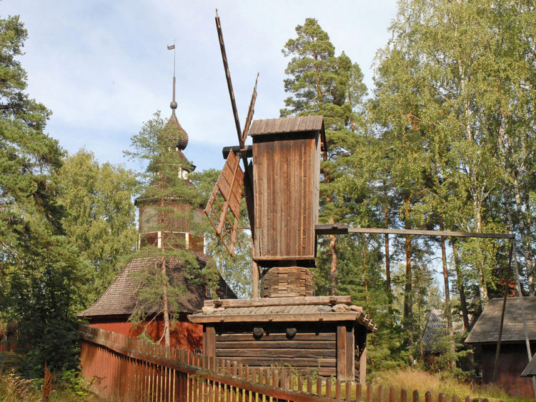 Музей под открытым небом на острове Сеурасаари - достопримечательности Хельсинки, Финляндия