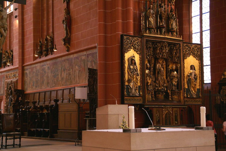 Собор Святого Варфоломея во Франкфурте-на-Майне - достопримечательности Франкфурта, Германия