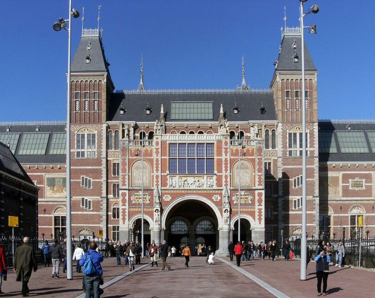 Rijksmuseum (Государственный музей) в Амстердаме - достопримечательности Амстердама, Нидерланды