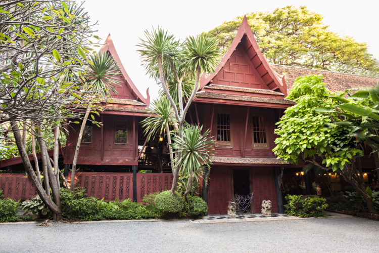 Дом-музей Джима Томпсона - достопримечательности Бангкока