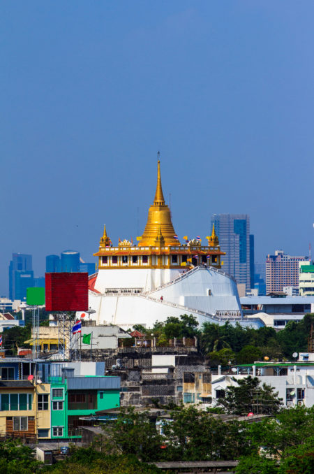 Золотая гора (Wat Saket) - достопримечательности Бангкока