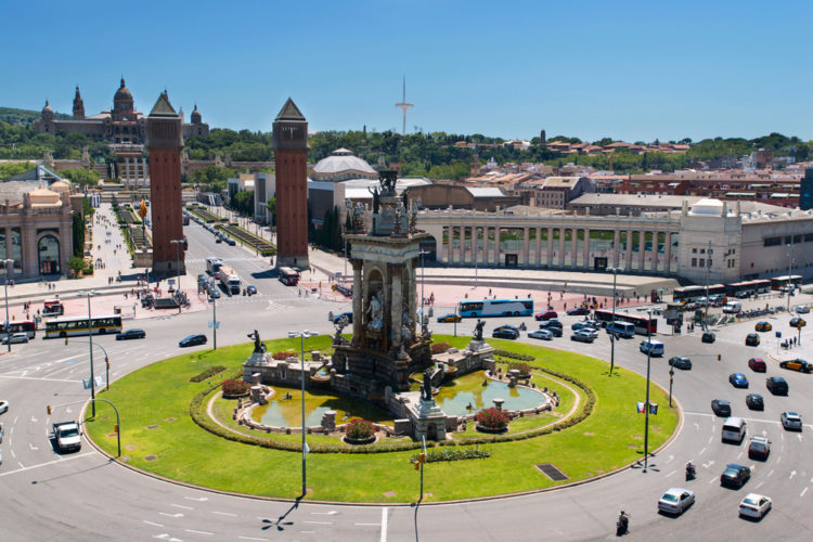 Площадь Испании в Барселоне - достопримечательности Барселоны