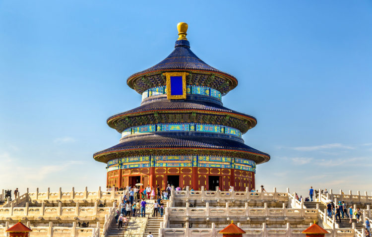 Храм Неба в Пекине - достопримечательности Пекина