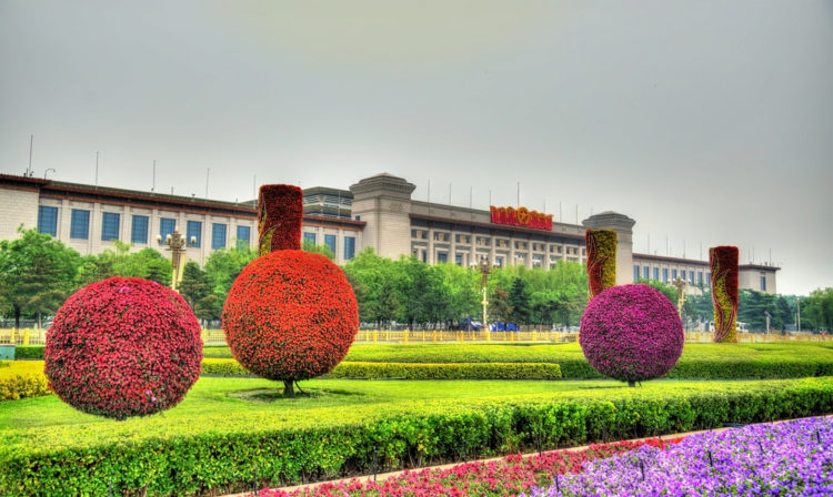 Национальный музей Китая в Пекине - достопримечательности Пекина