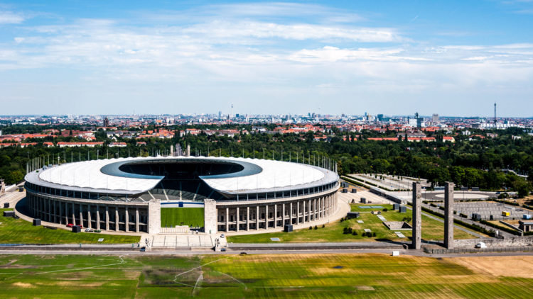 Что посмотреть в Берлине - Олимпийский стадион в Берлине