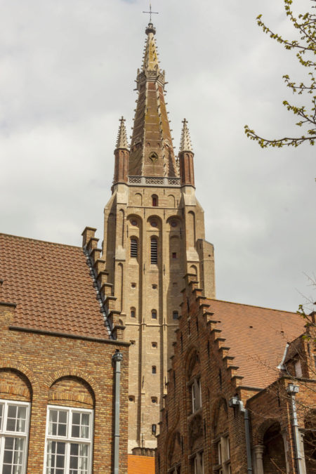 Церковь Богоматери в Брюгге - достопримечательности Брюгге