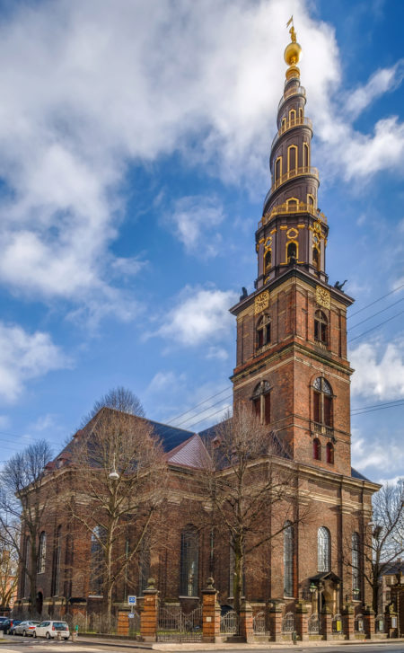 Церковь Спасителя в Копенгагине - достопримечательности Копенгагена, Дания