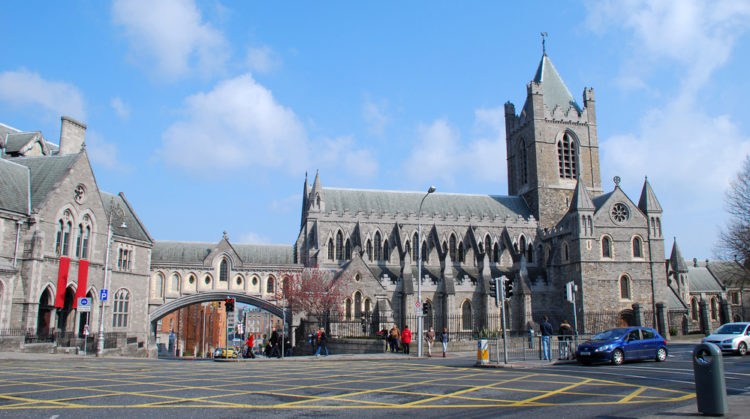 Церковь Христа в Дублине - достопримечательности Дублина, Ирландия