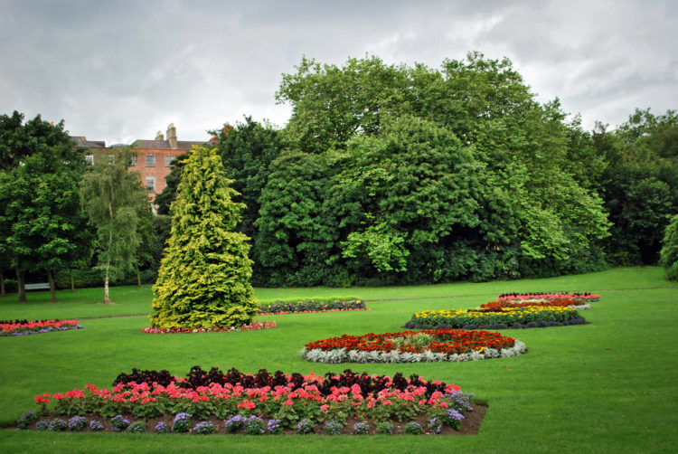 Общественный парк Святого Стефана Грина в Дублине - Что посмотреть в Дублине