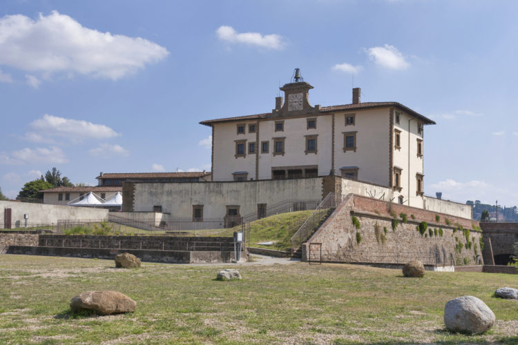 Форт Бельведер во Флоренции - достопримечательности Флоренции, Италия