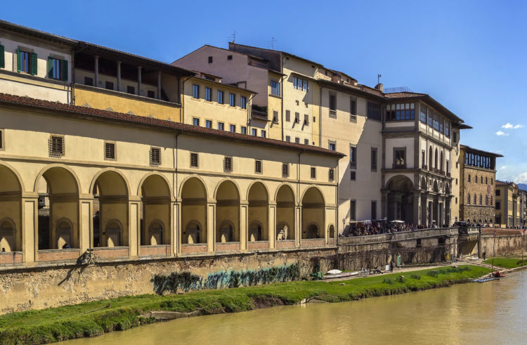 Галерея Уффици (Uffizi Gallery) во Флоренции - достопримечательности Флоренции, Италия