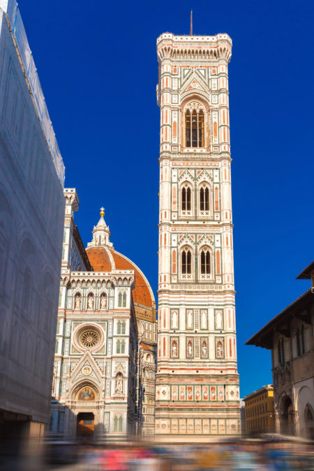 Колокольня Джотто (Campanile Duomo) - достопримечательности Флоренции, Италия