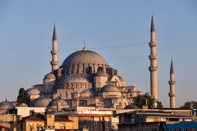 Мечеть Сулеймание в Стамбуле - достопримечательности Стамбула, турция