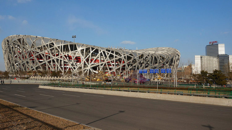 Пекинский национальный стадион «Птичье гнездо» - достопримечательности Пекина