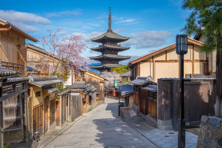 Улочка Саннен-дзака - Что посмотреть в Киото
