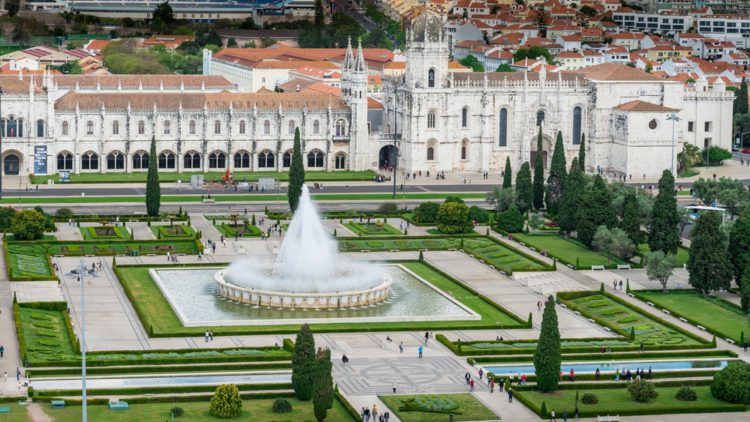 Монастырь иеронимитов в Белене - достопримечательности Лиссабона, Португалия