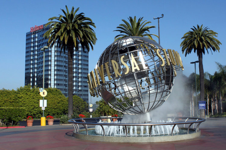 Тематический парк Universal Studios Hollywood в Лос-Анджелесе - достопримечательности Лос-Анджелеса, США