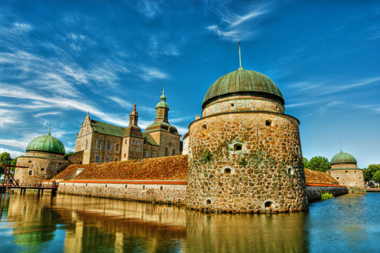 Вадстенский замок - достопримечательности Швеции