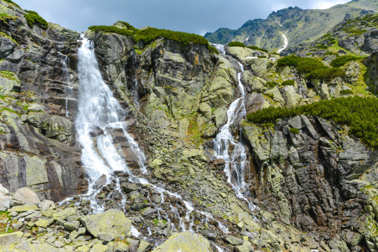 Водопад Скок - достопримечательности Словакии