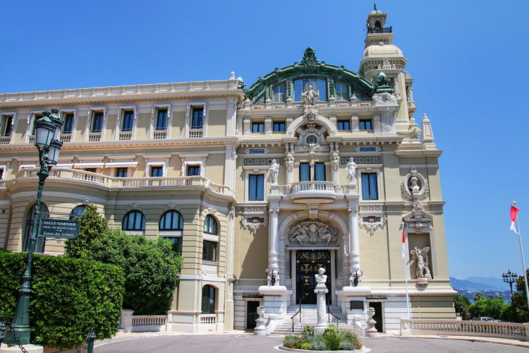 Оперный театр Монте-Карло - достопримечательности Монако