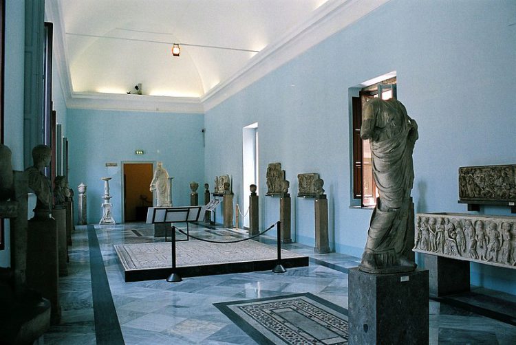 Археологический музей Антонио Салинаса - достопримечательности Палермо
