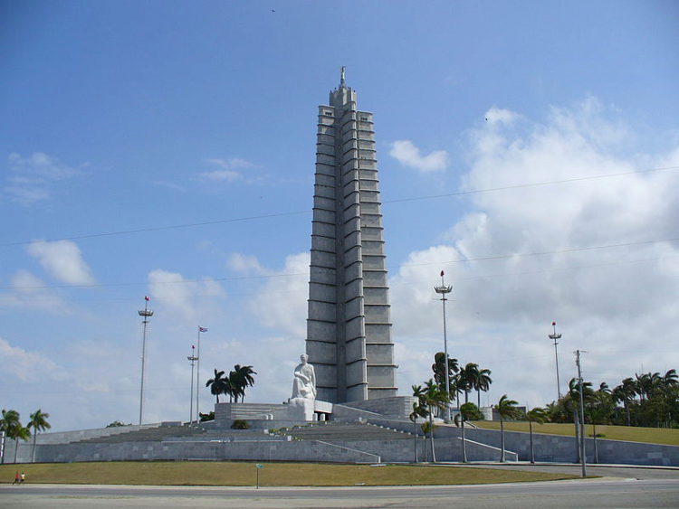 Мемориал Хосе Марти - достопримечательности Кубы