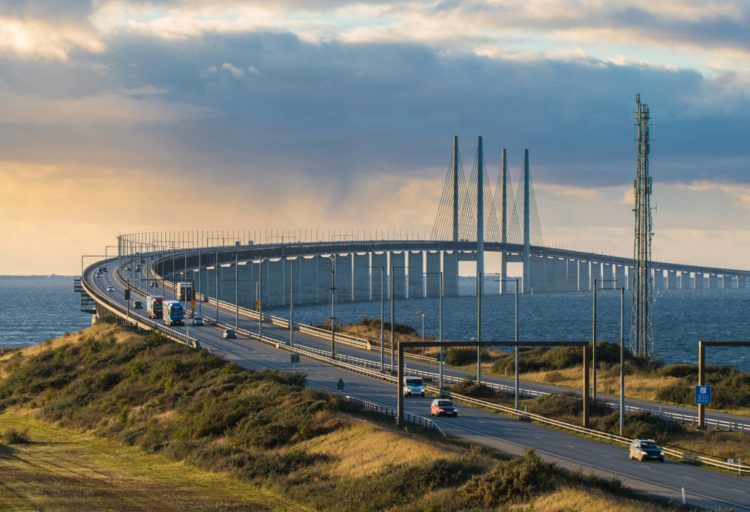 Эресуннский мост-тоннель - достопримечательности Швеции