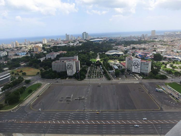 Площадь Революции - достопримечательности Кубы