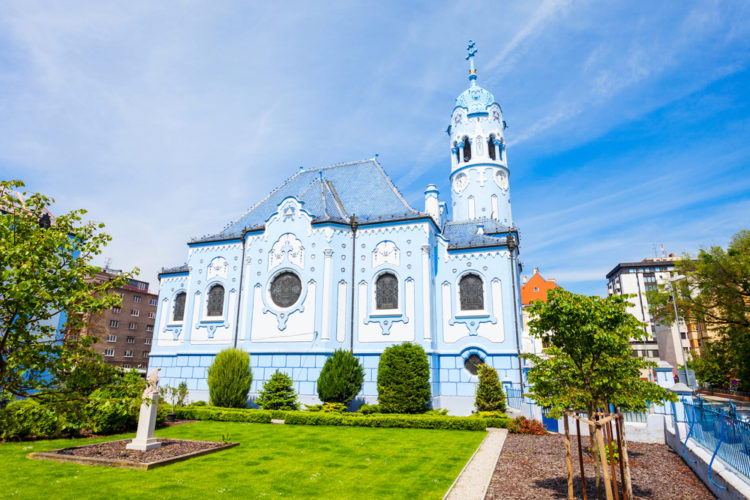 Церковь Святой Елизаветы - достопримечательности Словакии