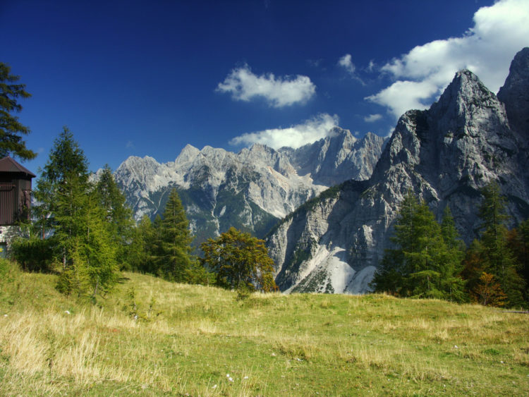 Национальный парк Триглав - достопримечательности Словении