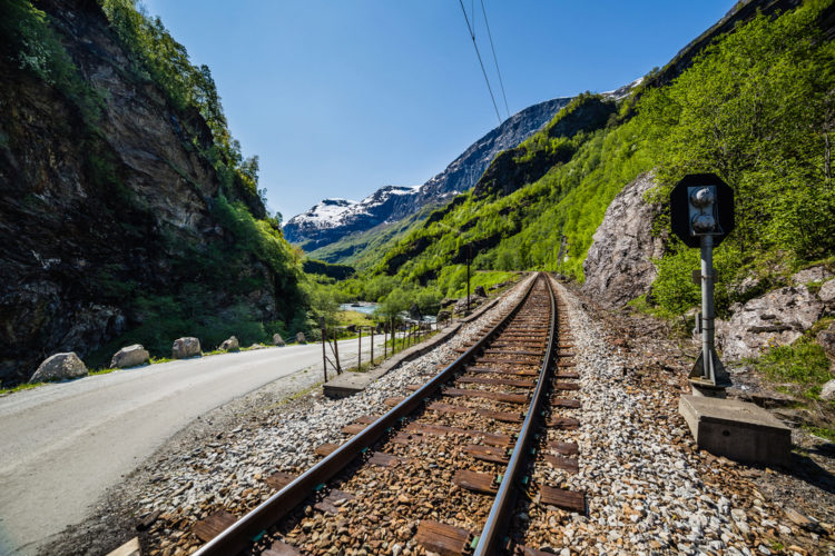 Фломская железная дорога - достопримечательности Норвегии